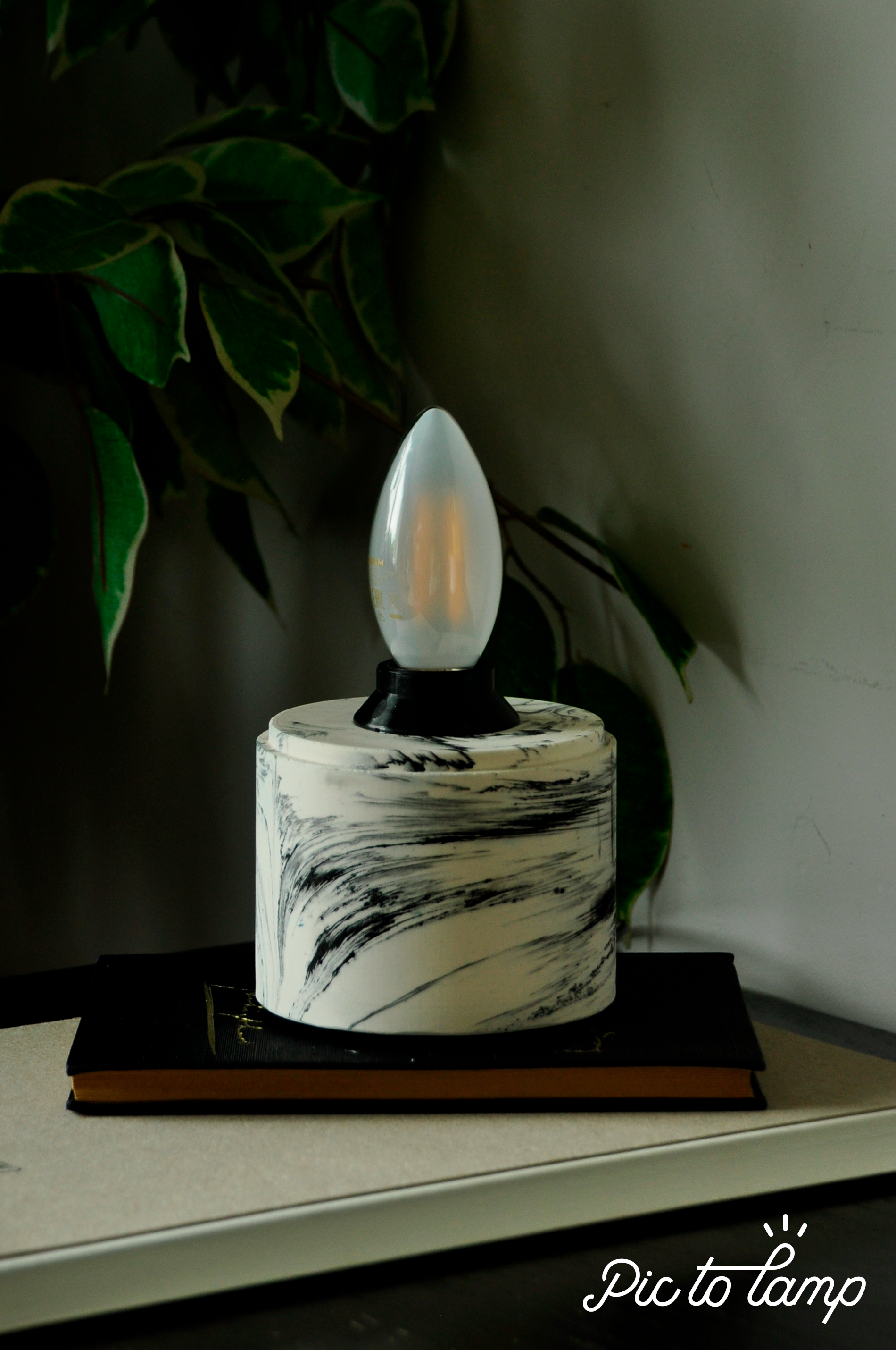 3D Lampe MWBlack