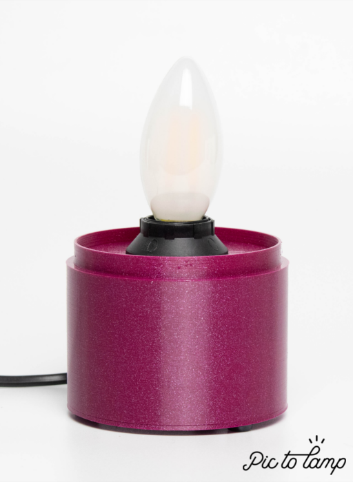 3DLamp Purple