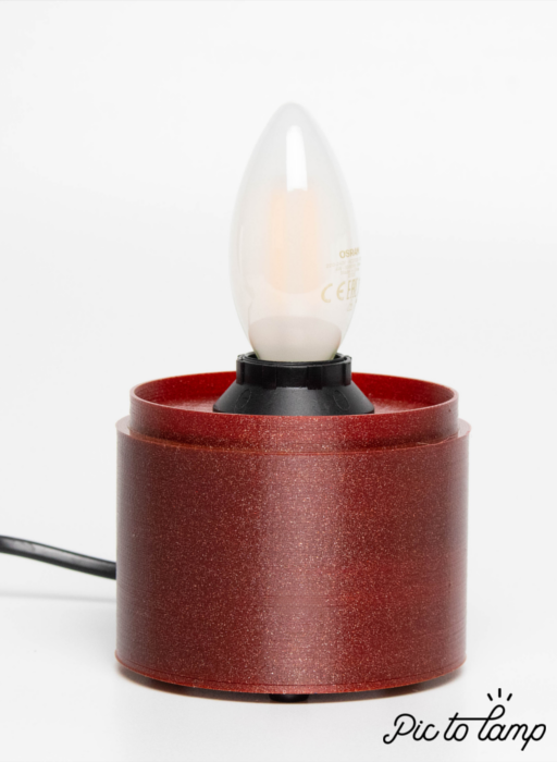 3DLamp Red