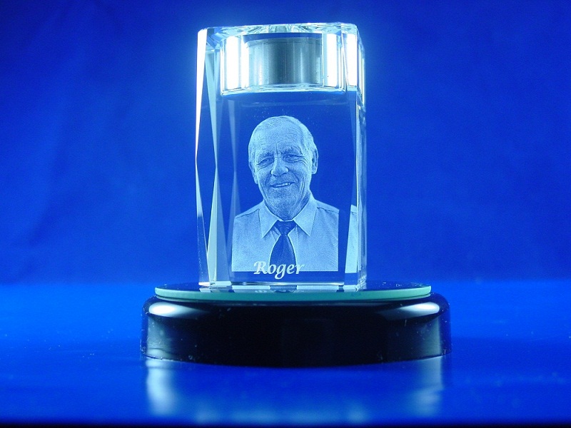 Theelicht 3D