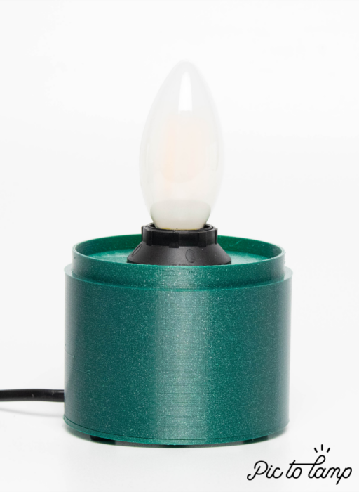 3DLamp Green