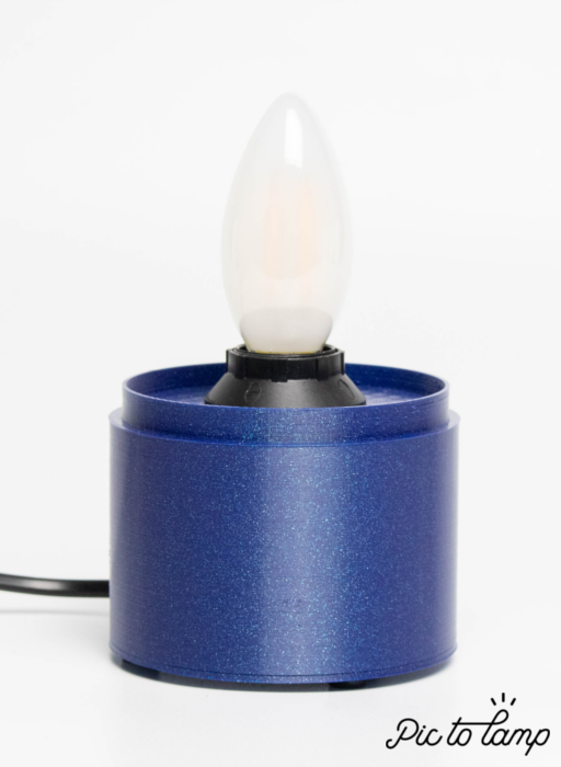 3DLamp Dark Blue